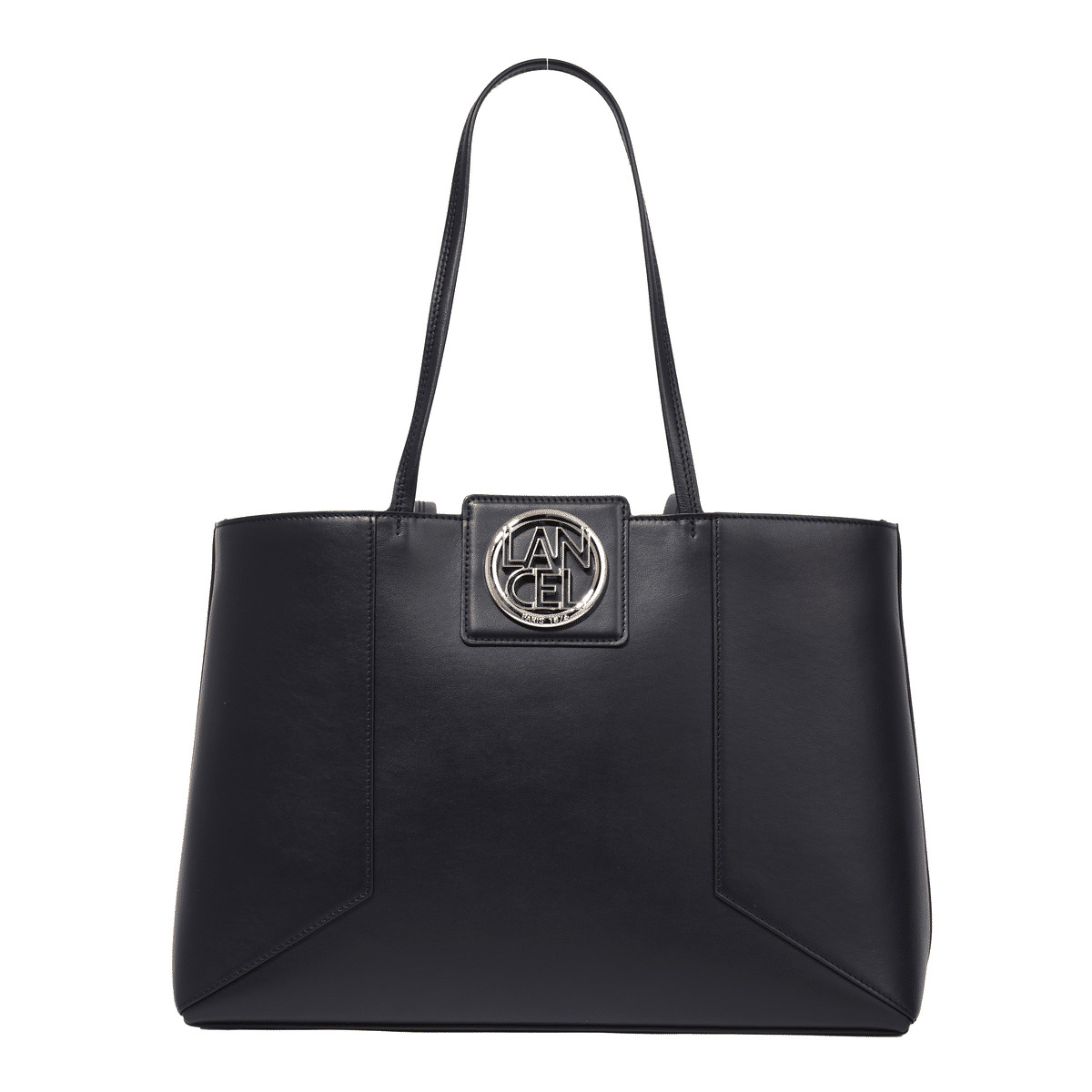 Roxane De Lancel - Cabas Ew Zippe - Noir/Dore