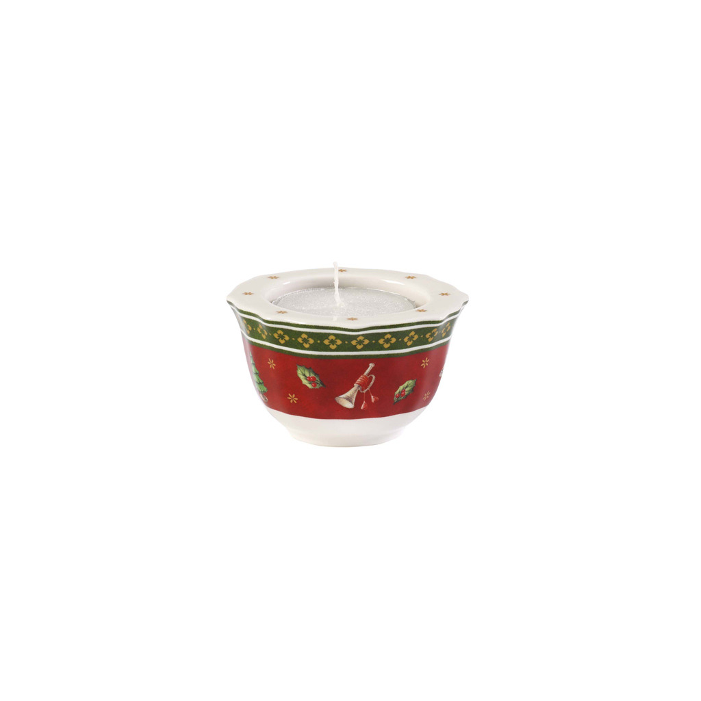 Toy’s Delight support pour bougie chauffe-plat rouge