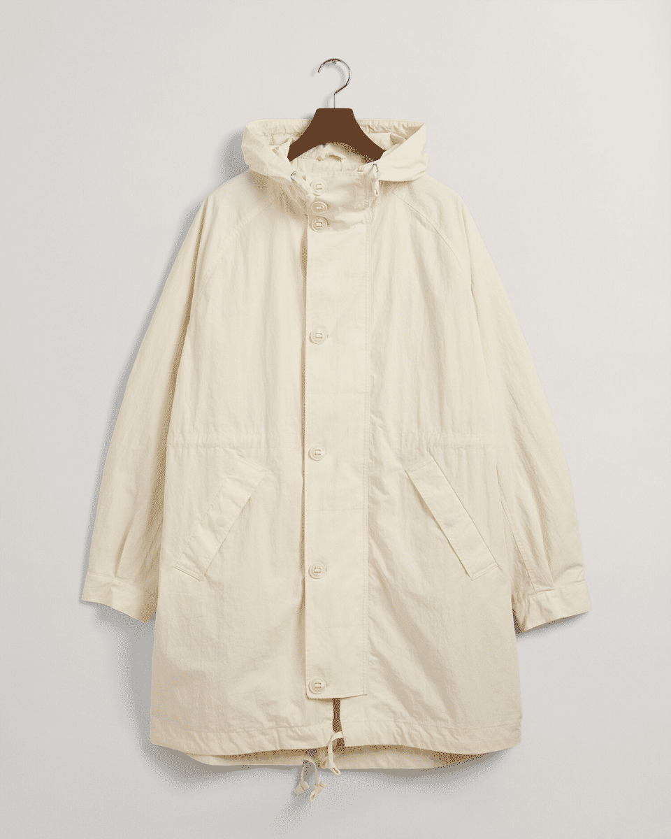 Parka en coton