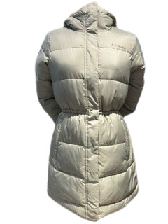 Pioneer Summit  FS Mid Hooded Jacket Femme Vert