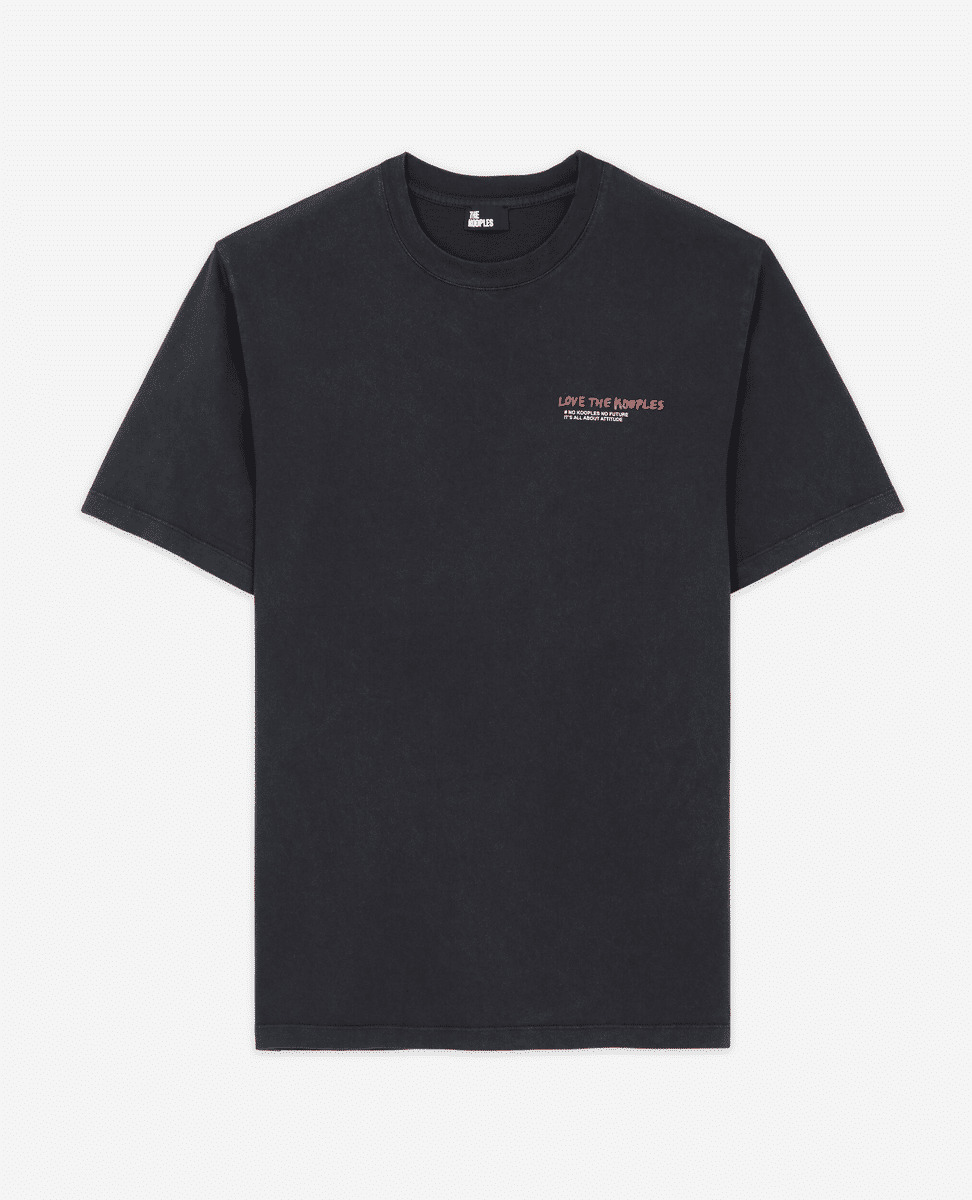 T-Shirt Mc Love Kooples Homme