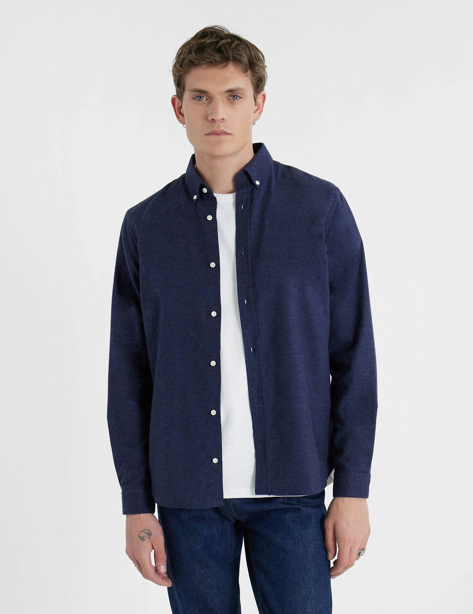 Chemise Gaspard marine