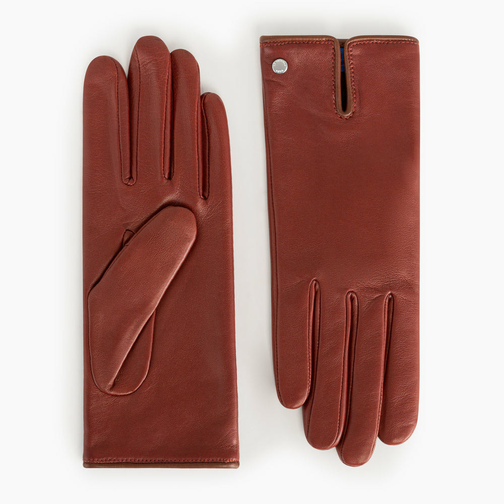 Gants femme en cuir d'agneau