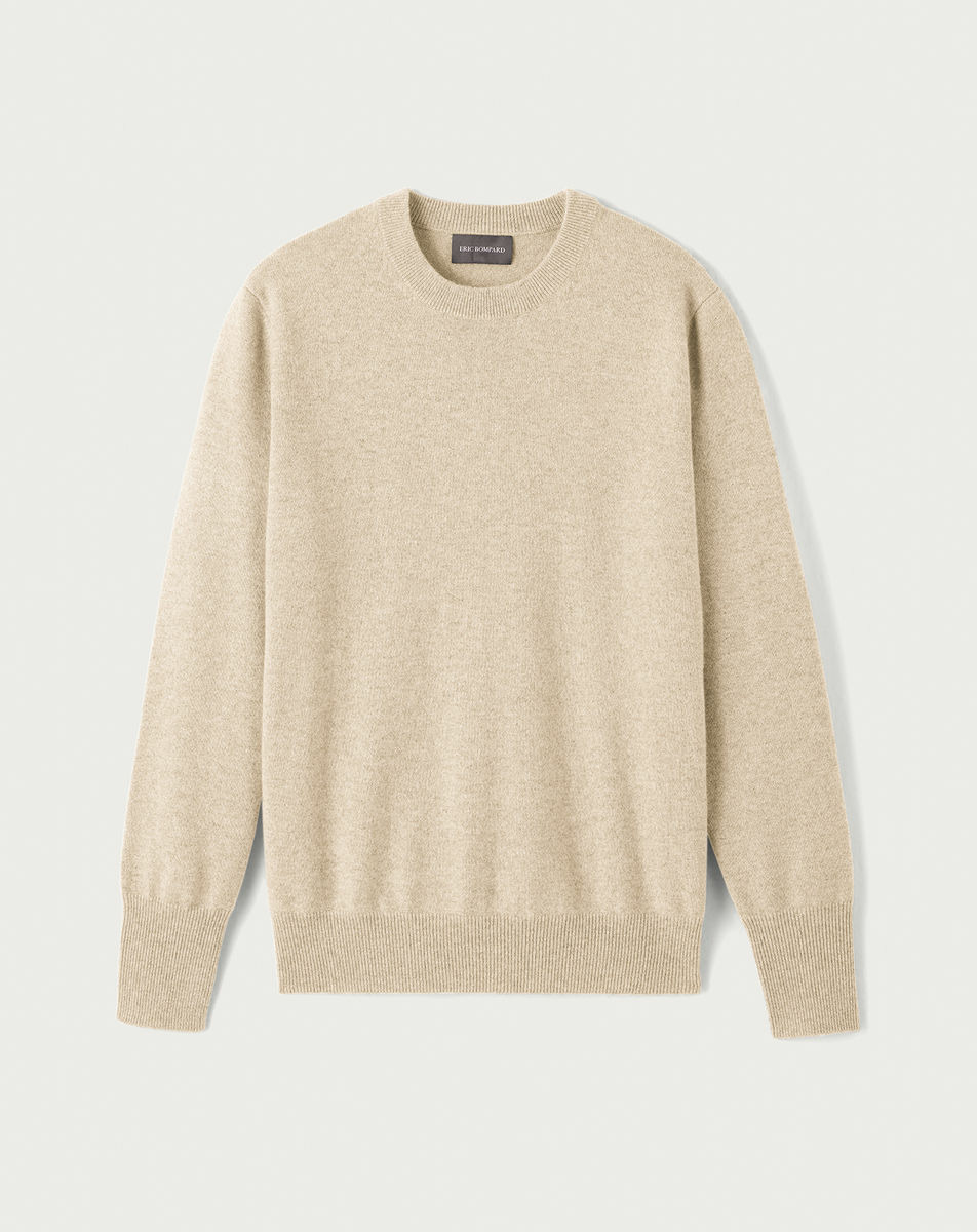 Pull col rond classique - Homme - AVOINE