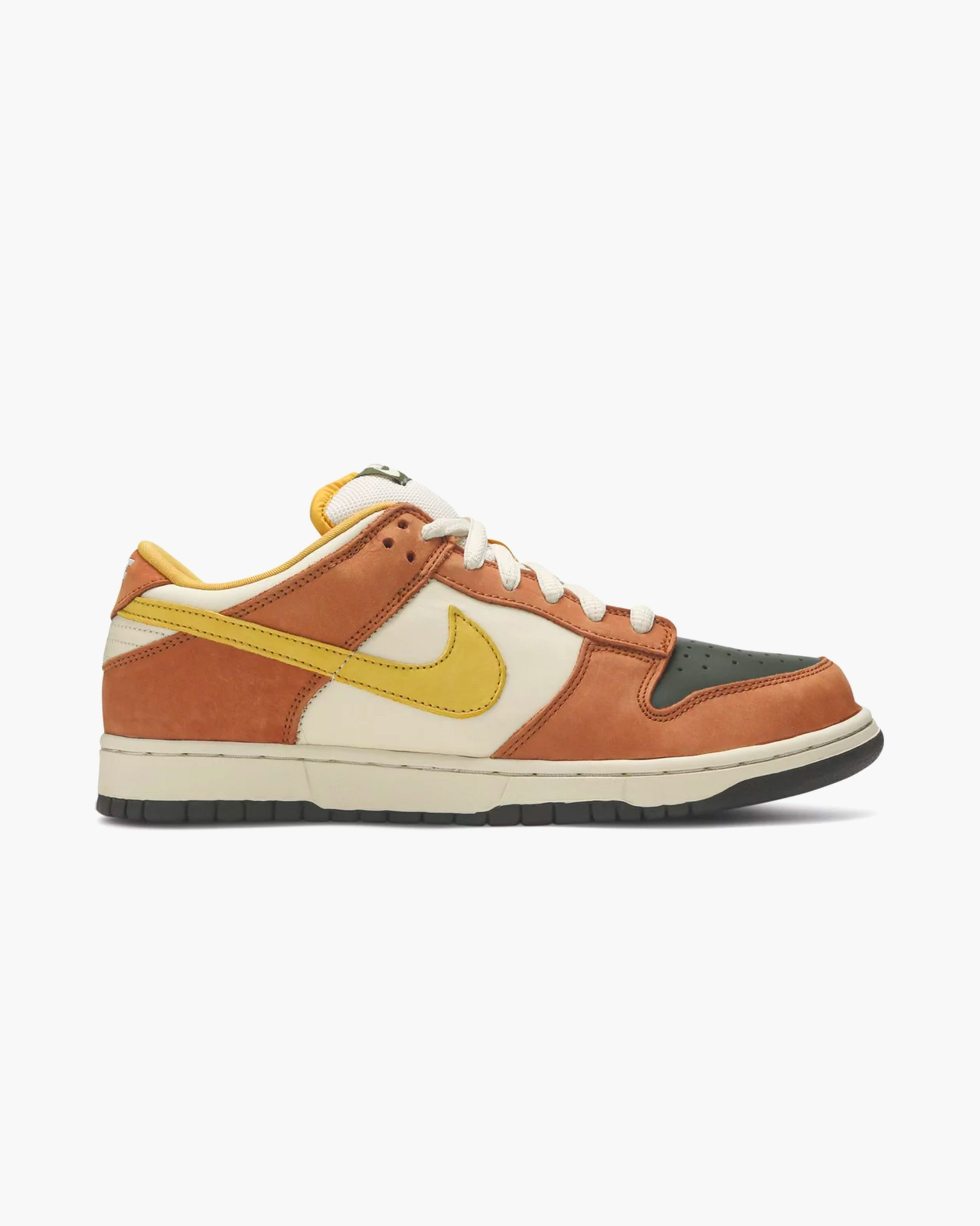 Dunk SB Low Vapour Mineral Yellow