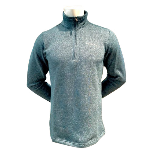 Great Barlow Basin Half Zip Homme Bleu et Vert