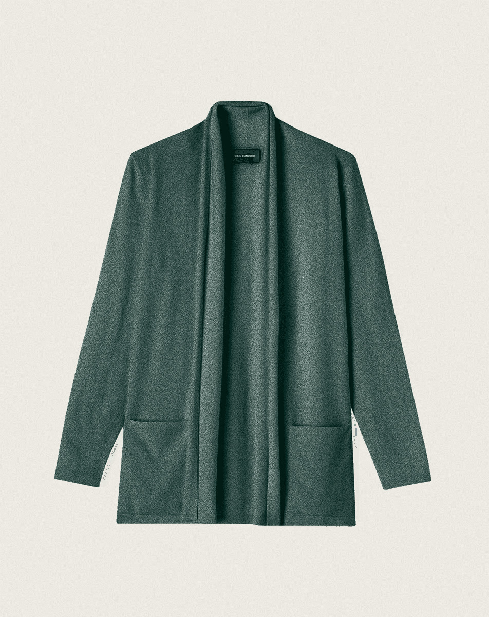 Veste cosy - Femme - VERT RIVAGE