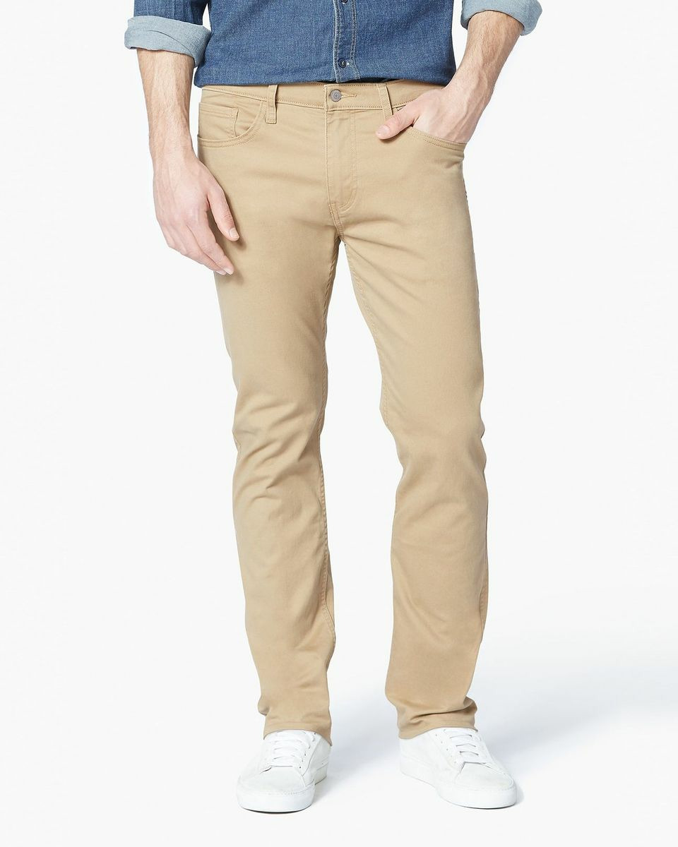 Pantalon coupe jean, coupe slim