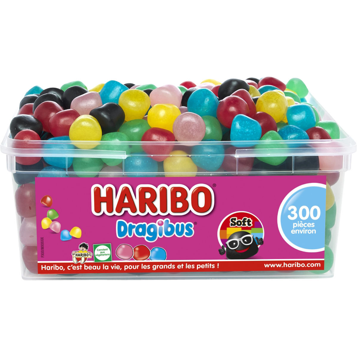 Dragibus Soft 300 Bonbons