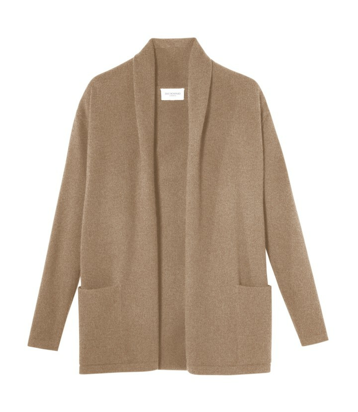 Veste cosy - Femme - CAMEL