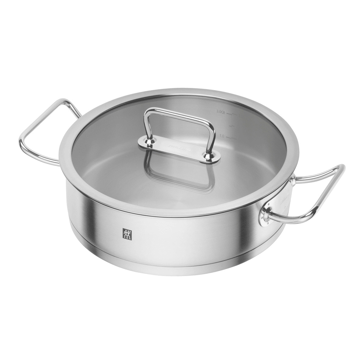 Sauteuse 28 cm, Inox 18/10