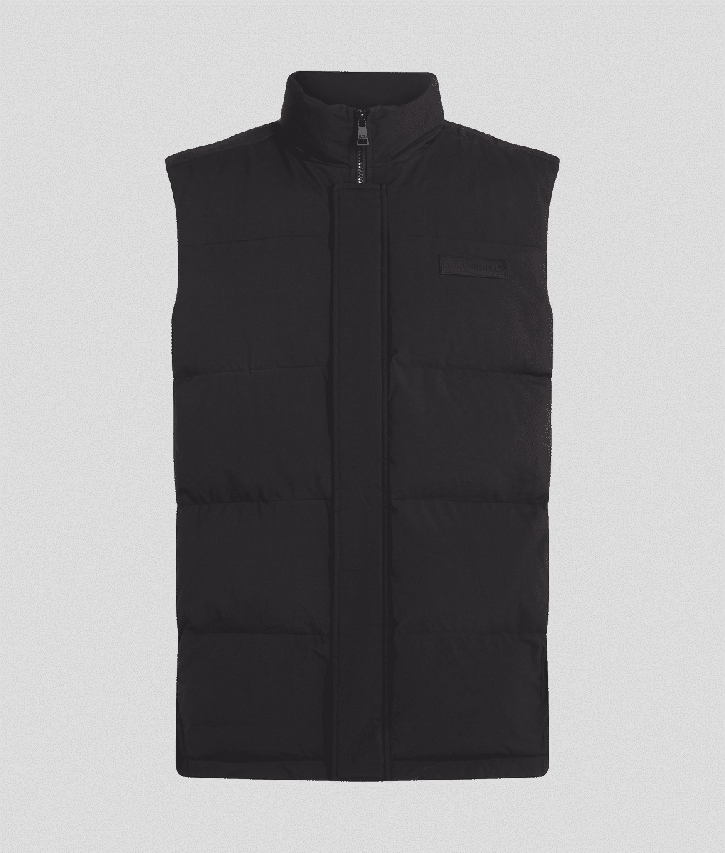 RUBBER PATCH GILET HOMME