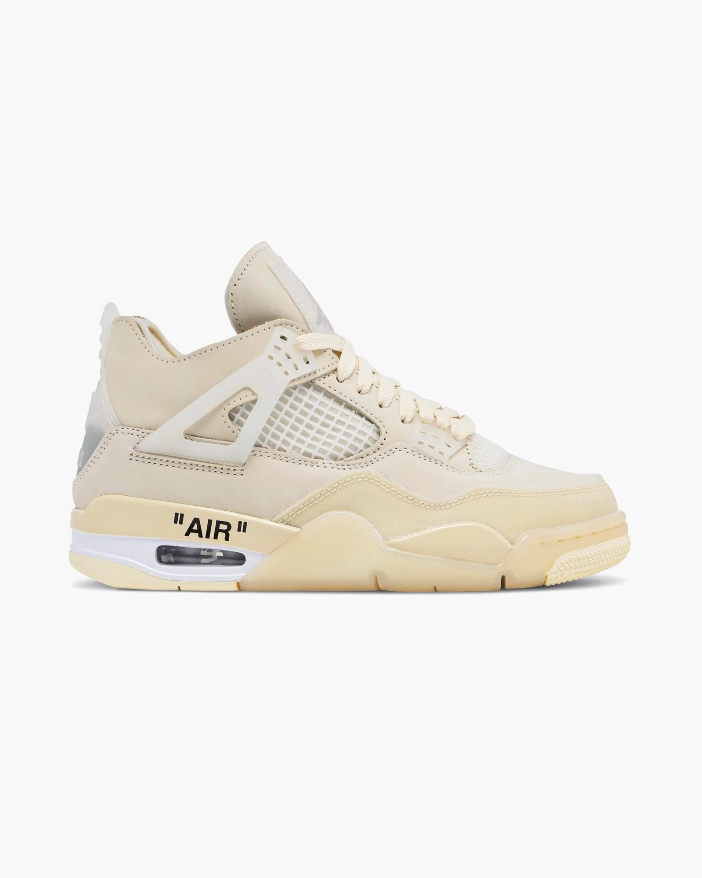 Jordan Air Jordan 4 Retro Off-White Sail