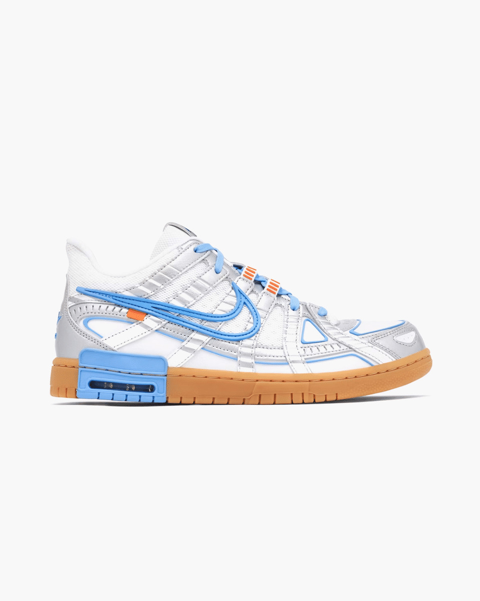 Nike Air Rubber Dunk Off-White UNC