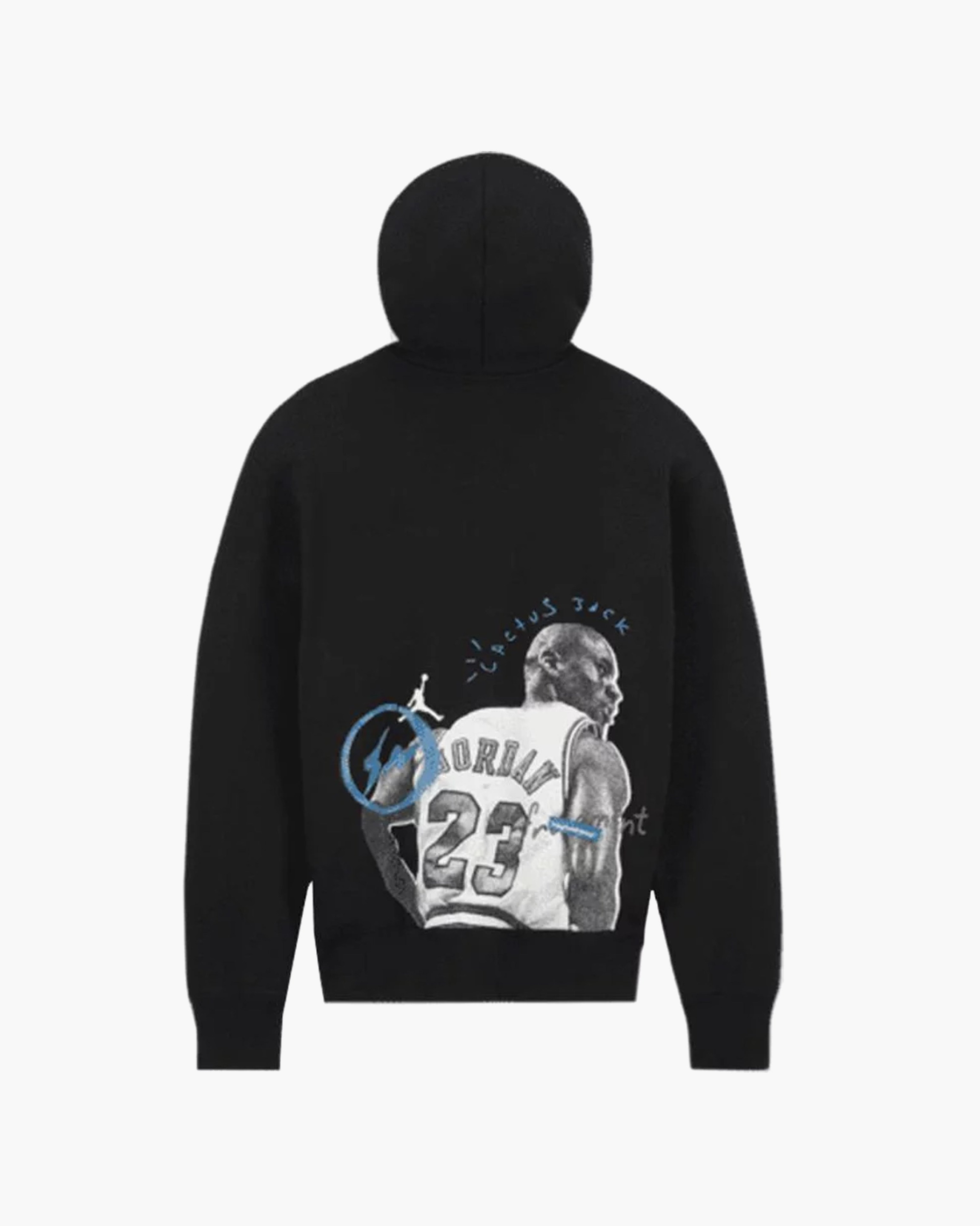 Hoodie - Travis Scott x Jordan x Fragment - Black