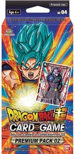 Dragon Ball Super Card Game Premium Pack 02 GE04 Anniversary - Edition française