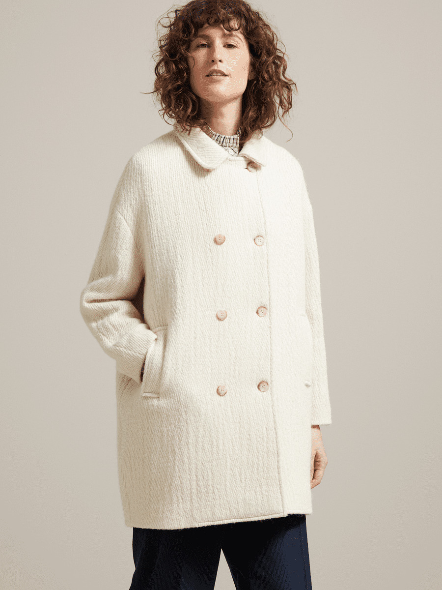 Manteau Double Bouton