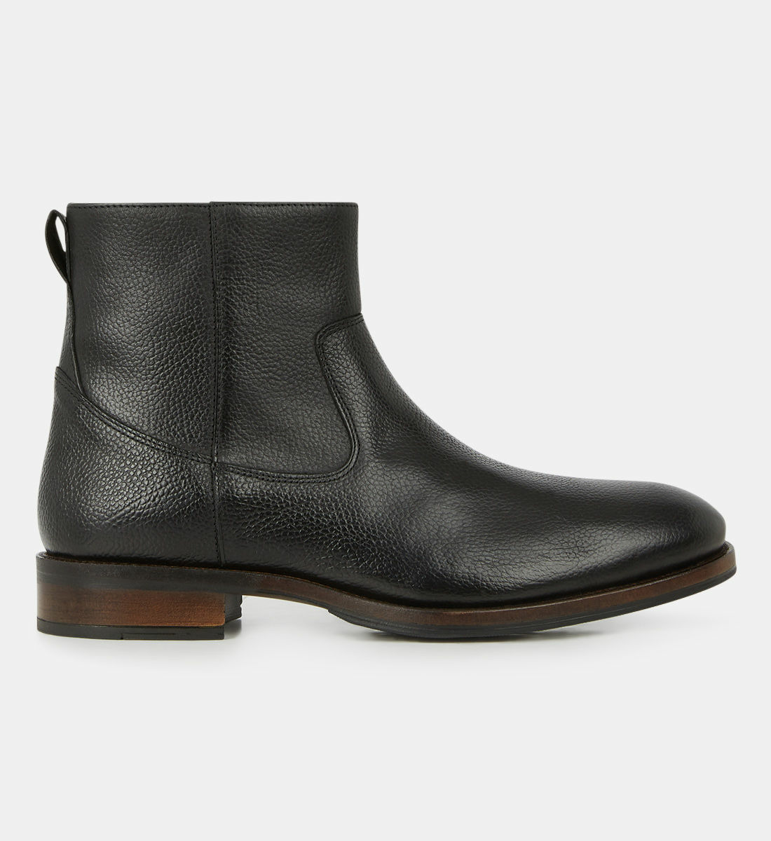 Bottines Baudoin cuir