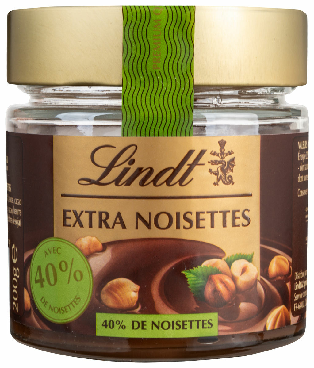 Pâte A Tartiner Lait Noisettes 40%