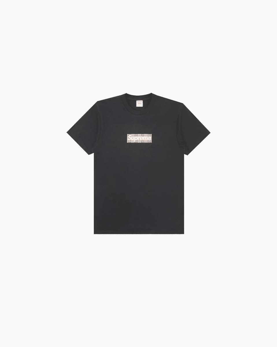 T-Shirt - Box Logo Burberry - Black