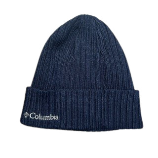 Crackling Logs  Beanie Bleu marine