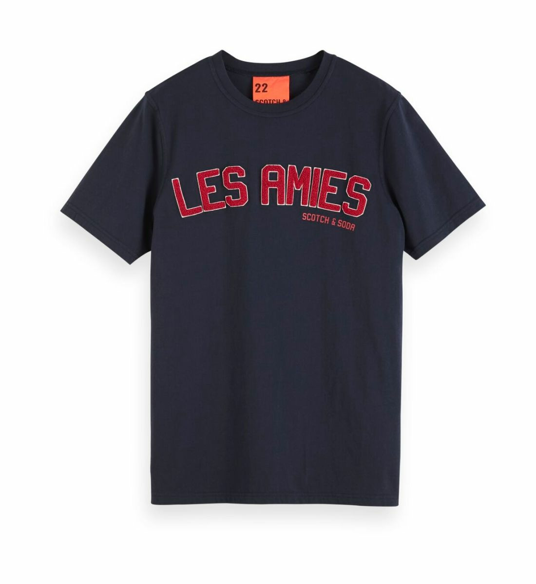 T-shirt droit en coton