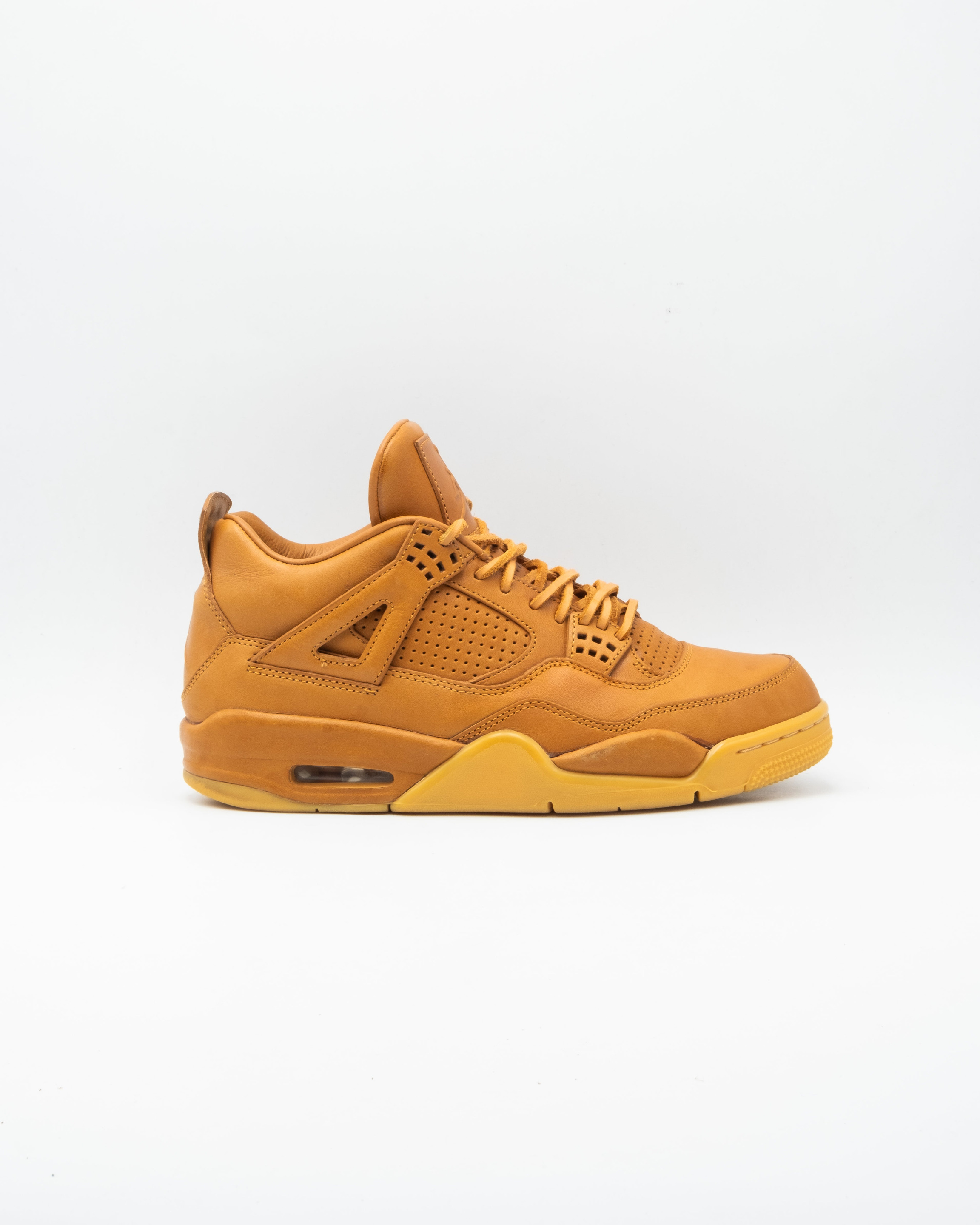 Air Jordan 4 Retro Ginger Wheat