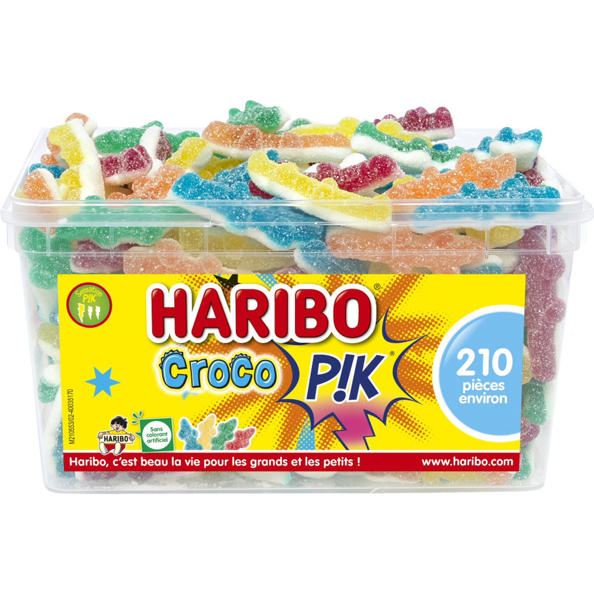 Croco Pik 210 Bonbons