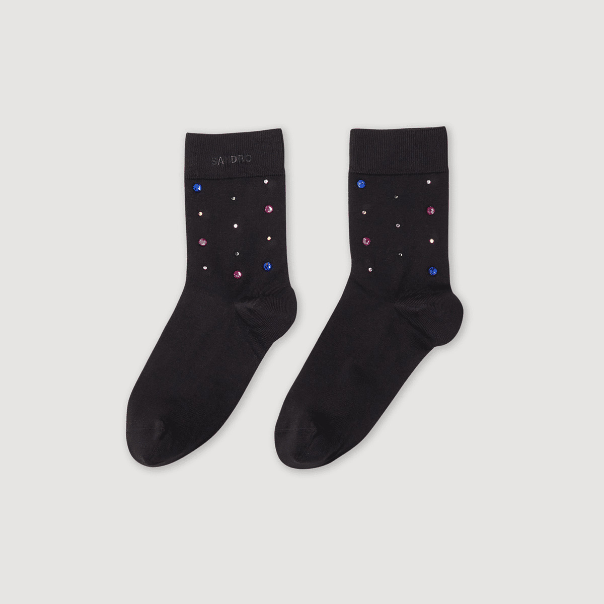 Chaussettes à strass