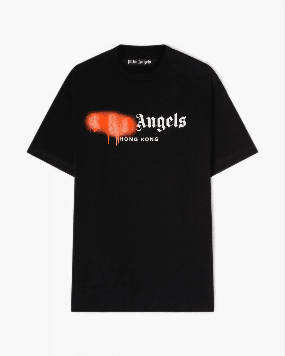 Palm Angels TShirt  hong-kong sprayed