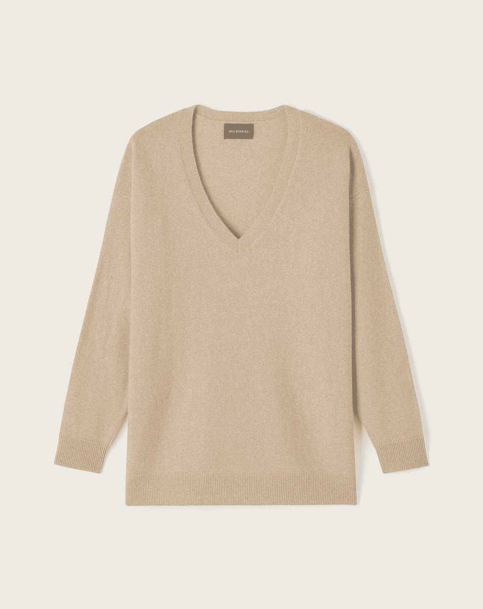 Pull V ample - Femme - AVOINE