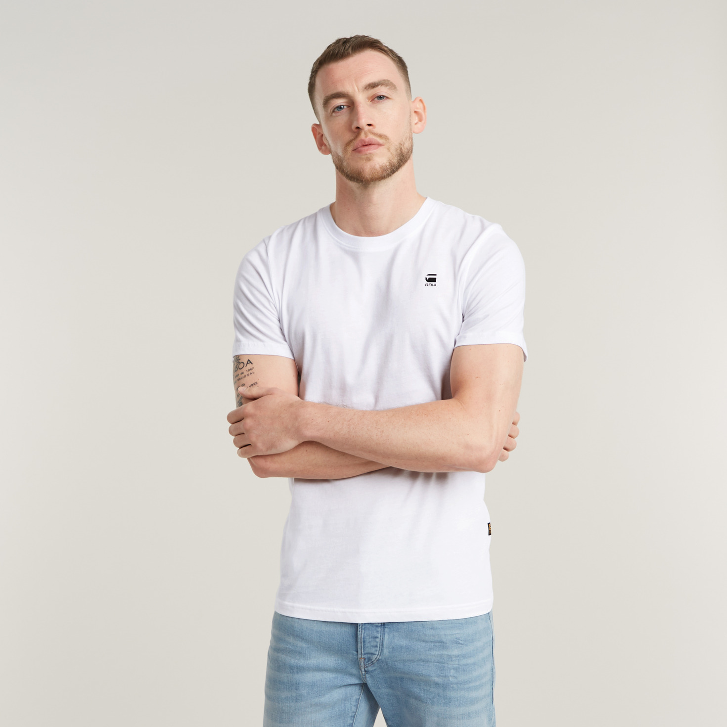 T-SHIRT GRAW SLIM