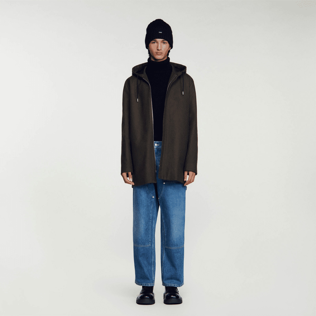 Manteau à capuche