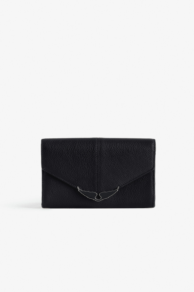 BORDERLINE WALLET GRAINED LEAT