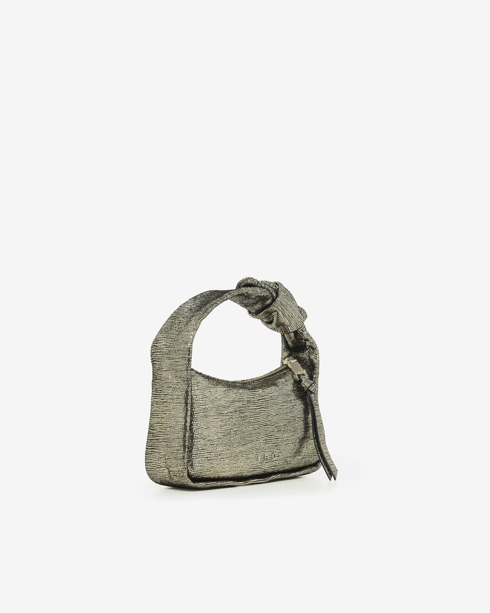 Sac En Cuir Noue Baby Lezard