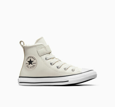 Chuck Taylor All Star 1V Hi Egret/White/Black