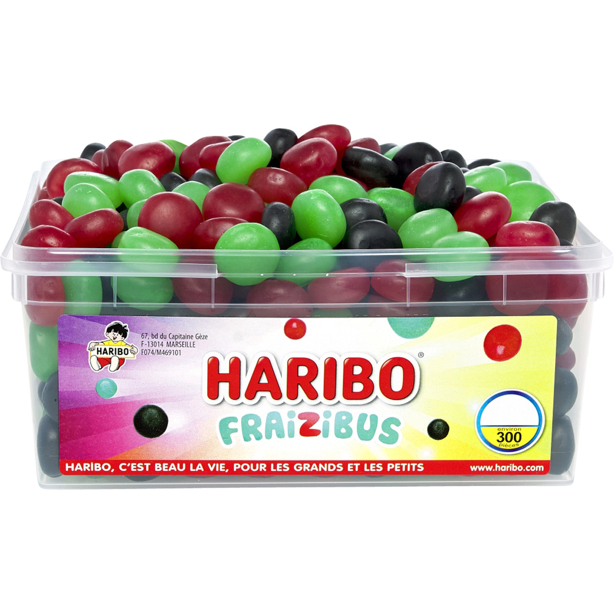 Fraizibus 300 Bonbons