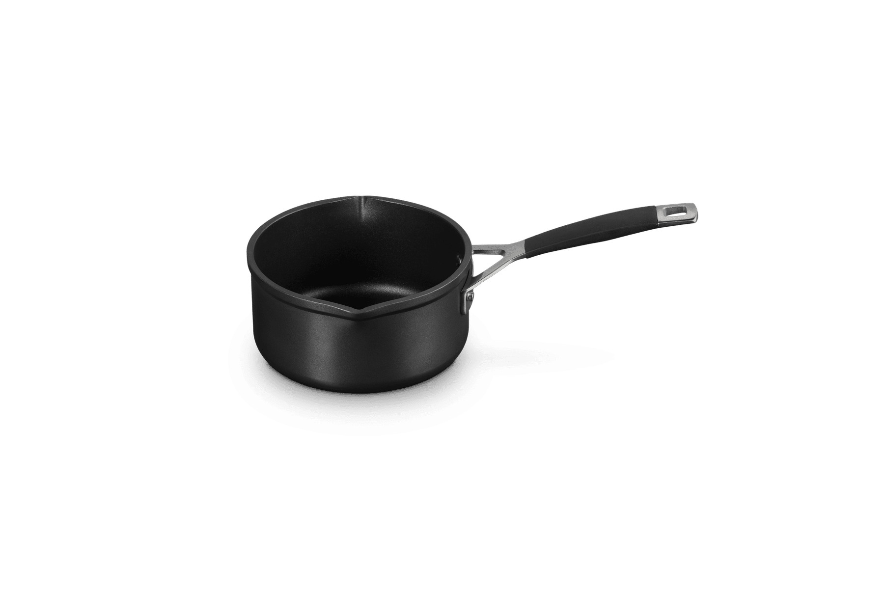 Casserole 16cm Anti-Adhérente Les Forgées avec 2 becs Verseurs