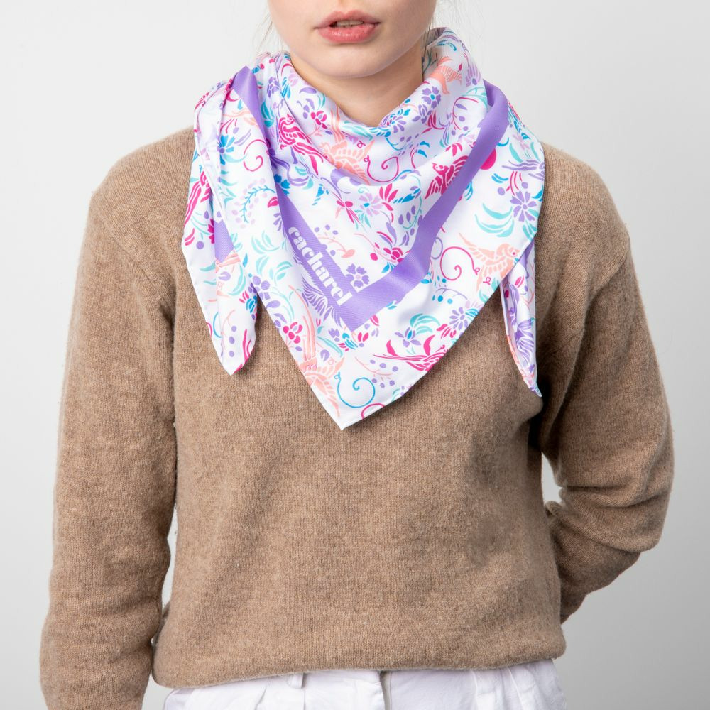 Foulard Alma White