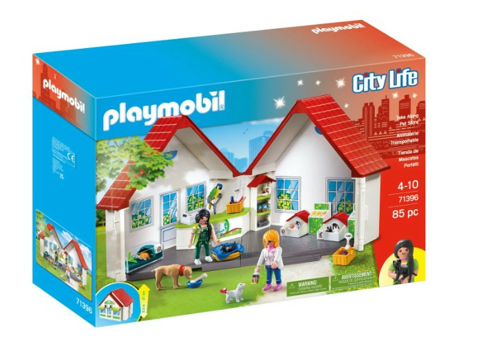 Playmobil 71396 - Coffret animalerie Transportable PLAYMOBIL