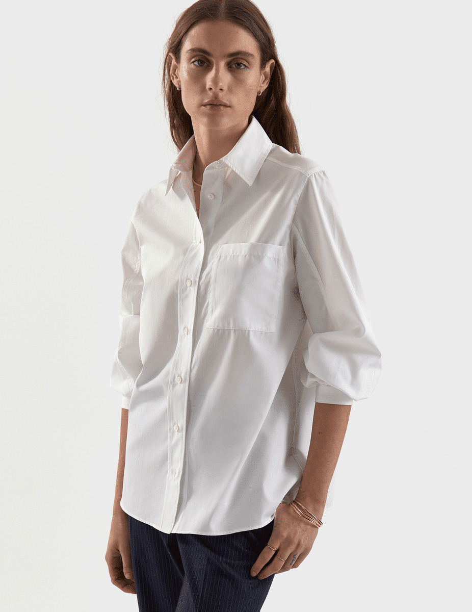 Chemise Emma blanche