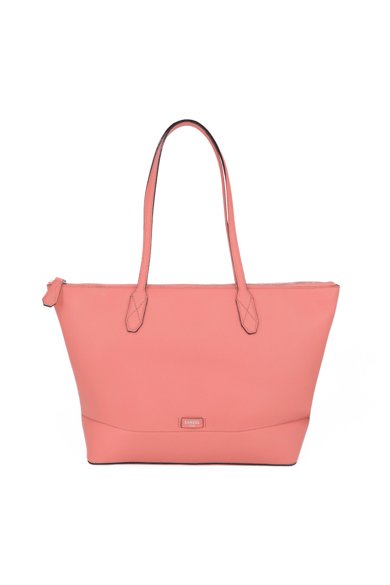 Ninon de Lancel - Cabas Ew Zippe - Peche