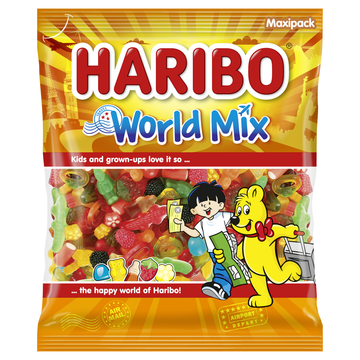 World Mix 1Kg