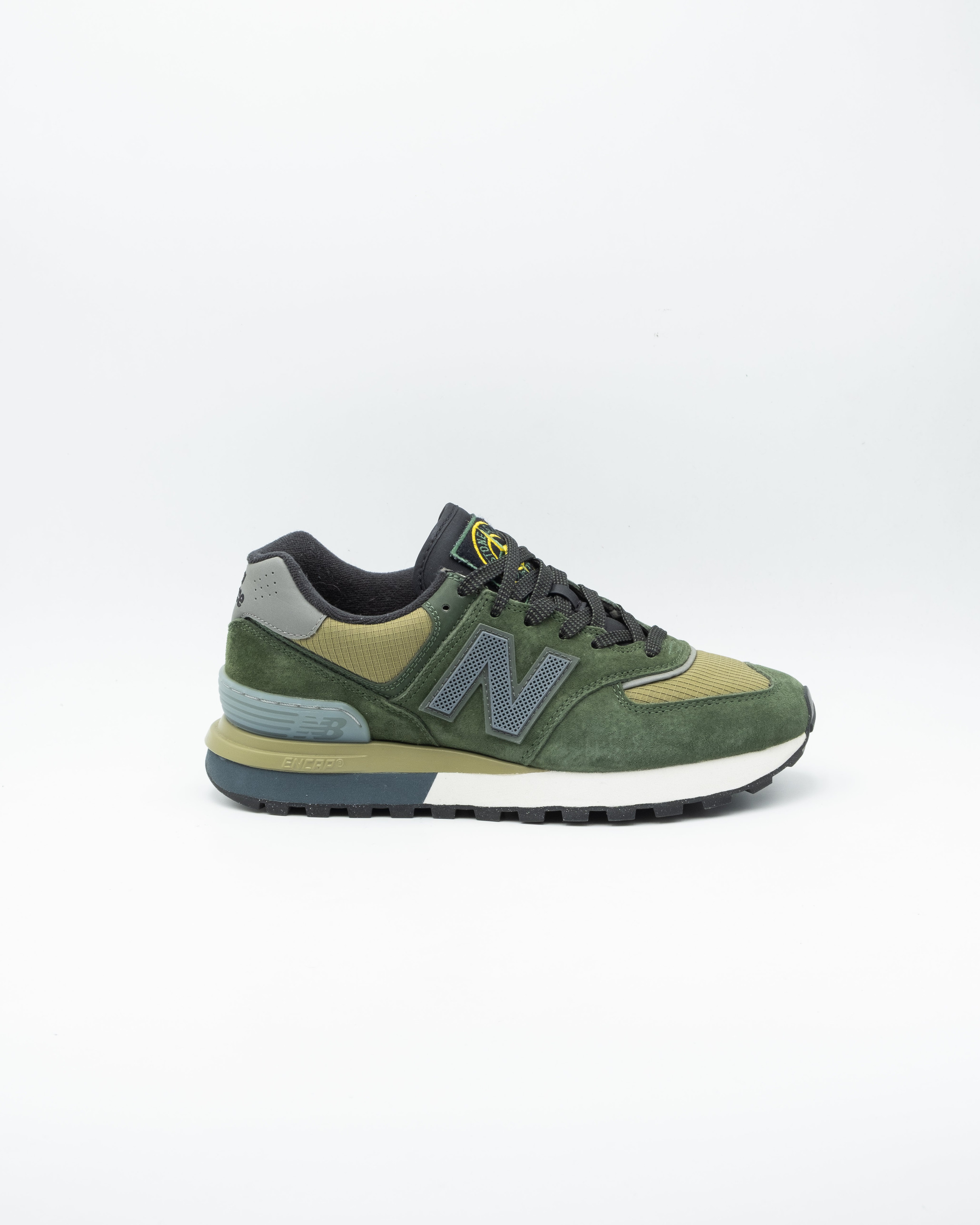 New Balance - X Stone Island  574 Legacy - Green