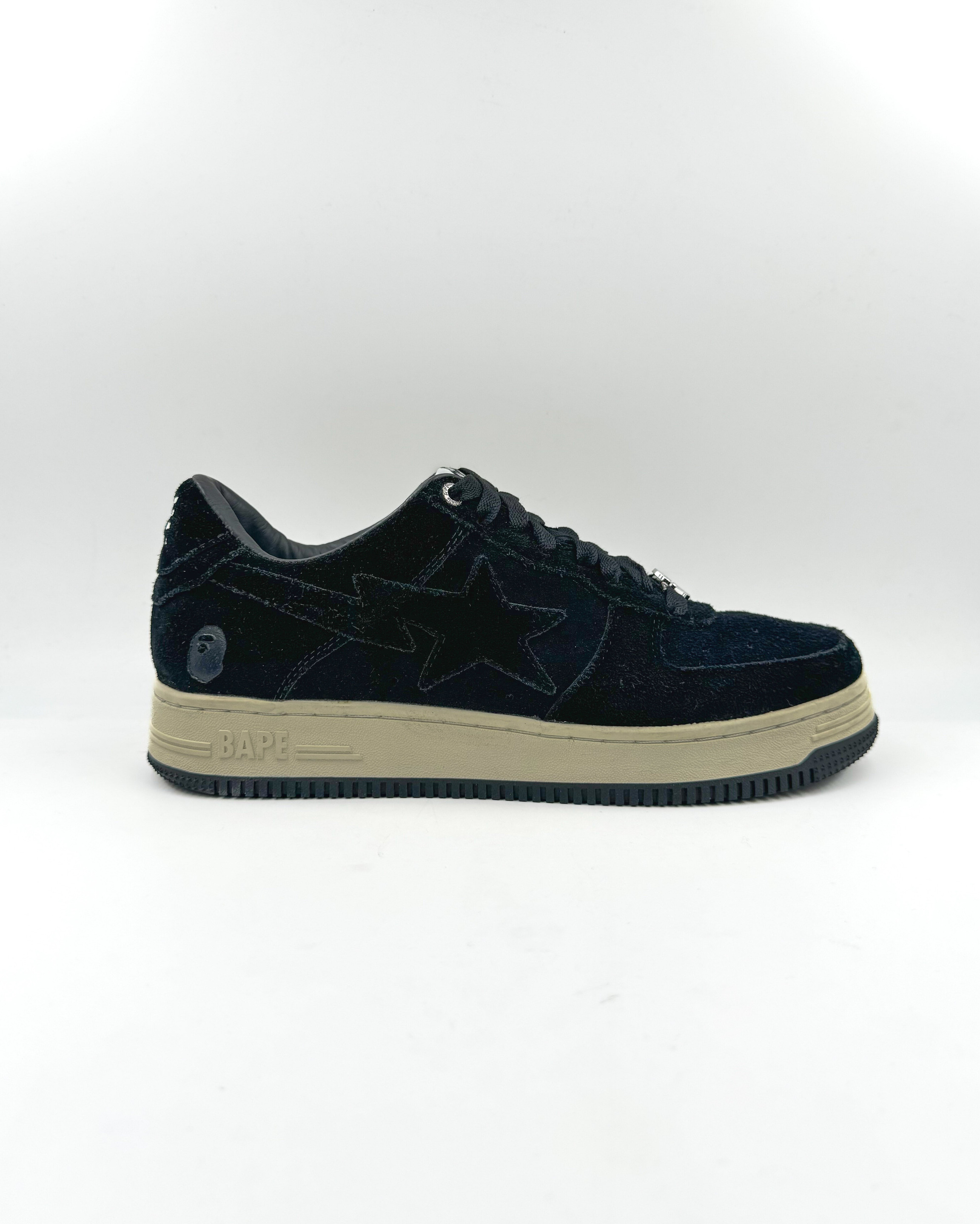 A Bathing Ape A Bathing Ape Bapesta Black Suede 2021