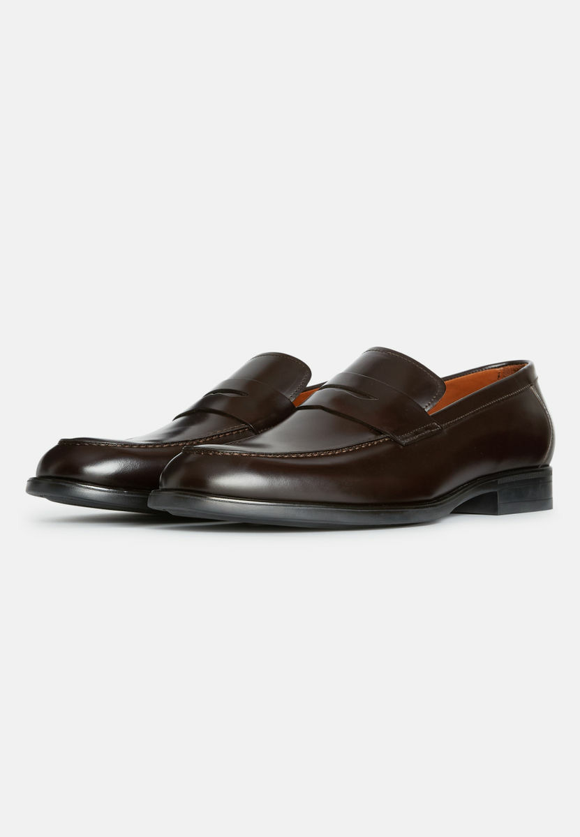 Leather Loafer Shoes