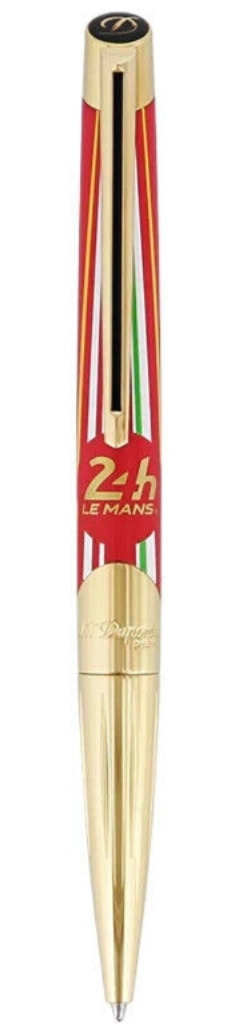 Gamme Orfèvre- Stylo bille Défi 24h Le Mans Rouge