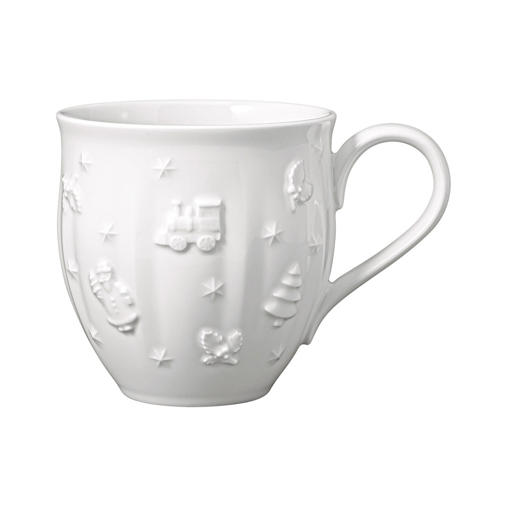 Toy’s Delight Royal Classic grand mug à anse, blanc, 500 ml