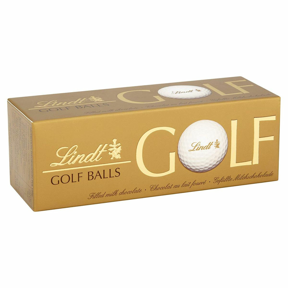 Balles De Golf Chocolat Lait Praliné