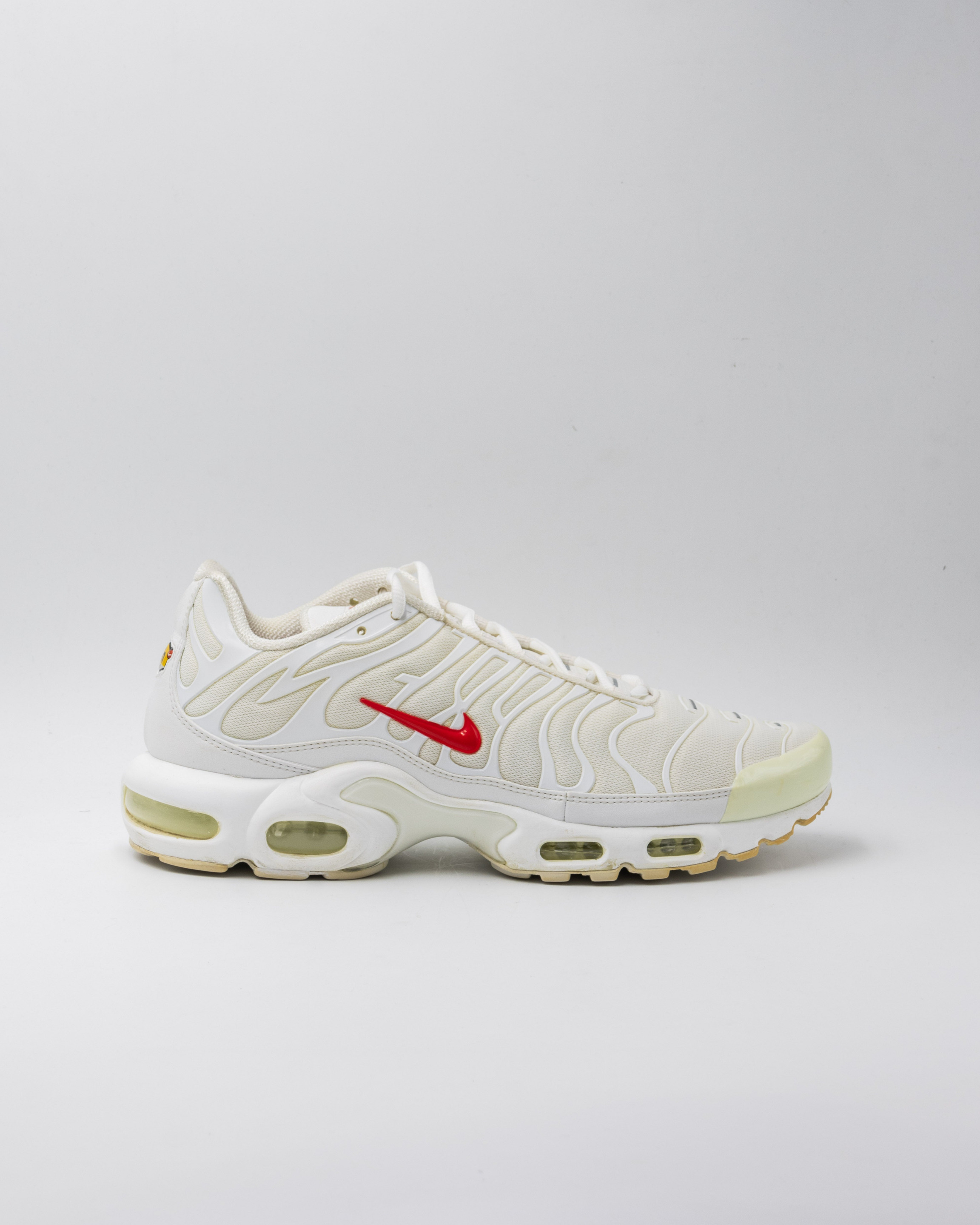 Air Max Plus Supreme White